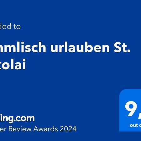 Sankt Nikolai im Sölktal Himmlisch Urlauben St. Nikolai 아파트 외부 사진