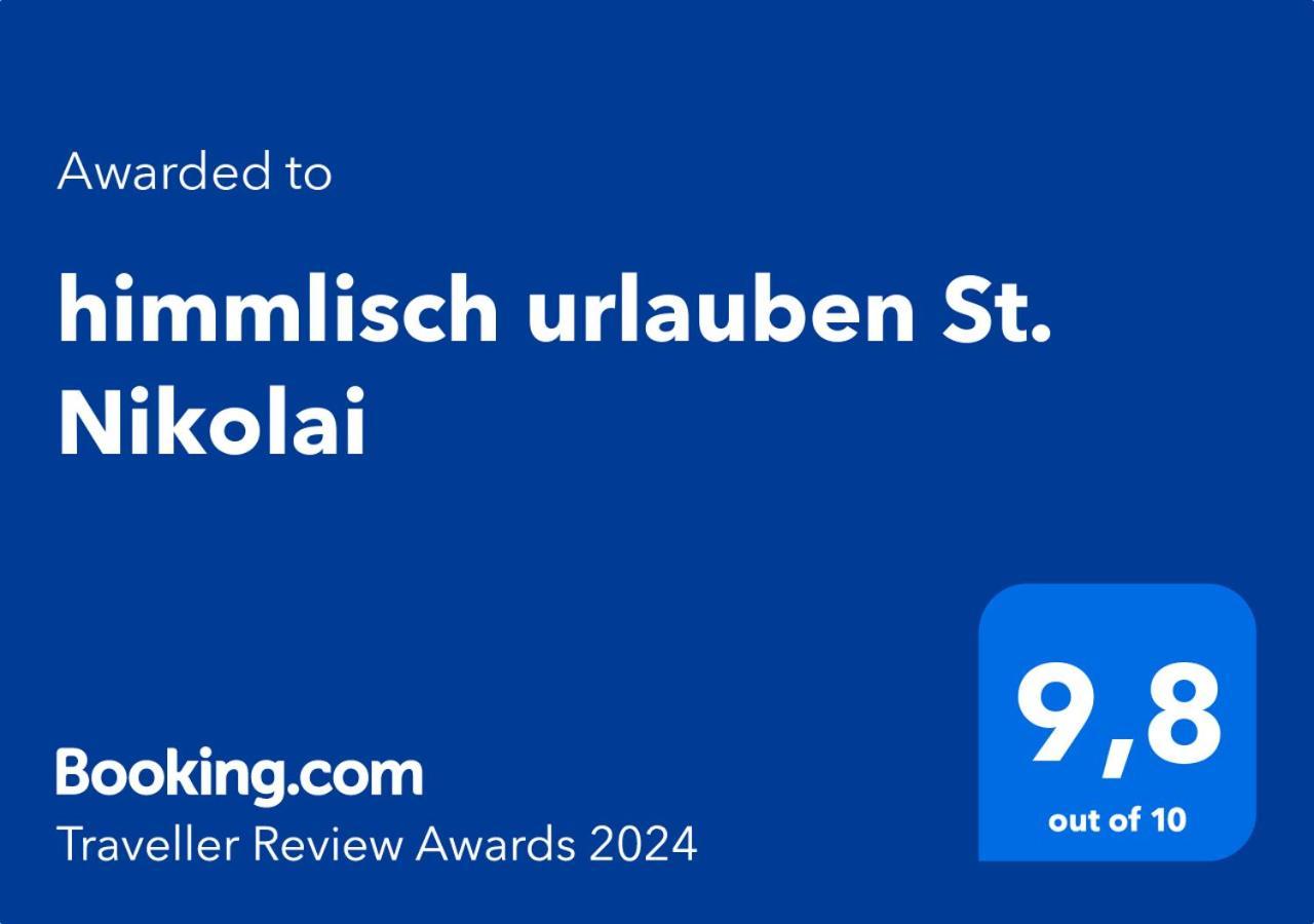 Sankt Nikolai im Sölktal Himmlisch Urlauben St. Nikolai 아파트 외부 사진